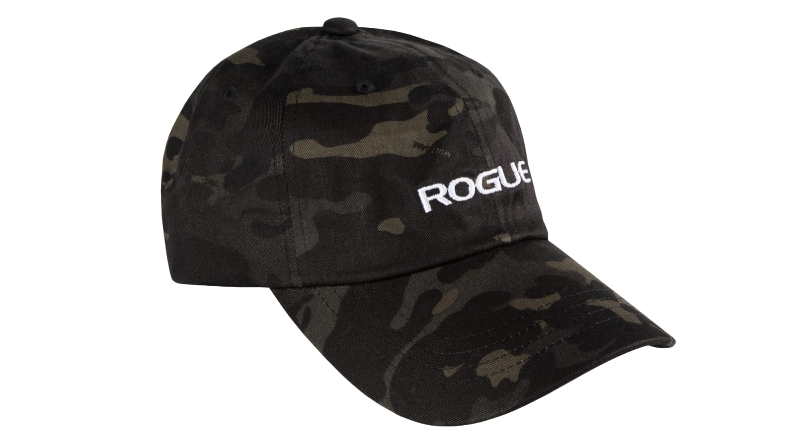 Black and cheap camo hat